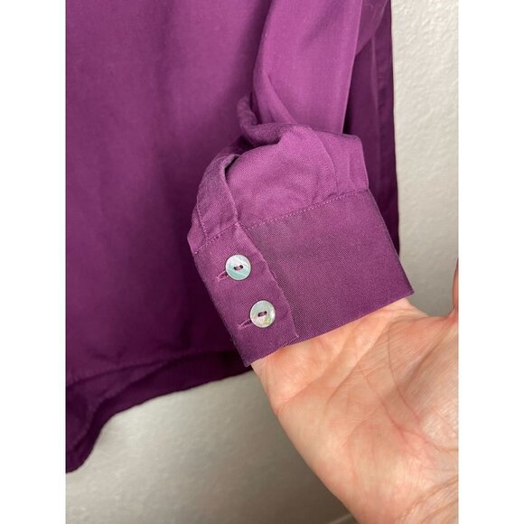 SOFT Surroundings Long Sleeve Blouse - Picture 5 of 10